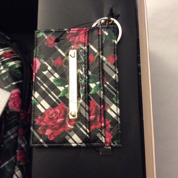 Betsey Johnson Mini Backpack and Cardholder NEW main image 6